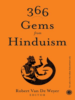cover image of 366 Gems from Hinduism